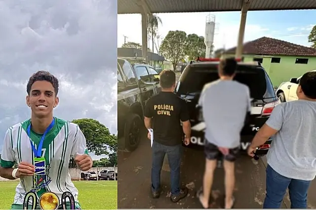 Assassino de jogador de futebol em Sete Quedas é preso quase dois meses após crime