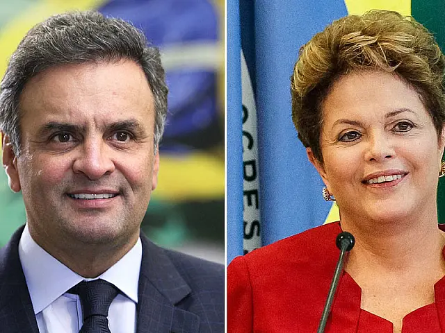 Ibope: Aécio Neves tem 46%, e Dilma Rousseff, 44%