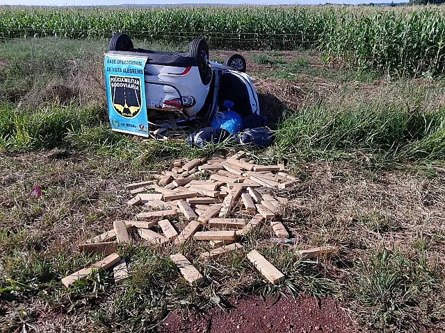 Polícia apreende mais de 860 kg de drogas na MS-164