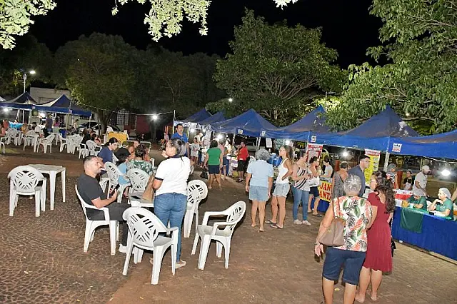 O Pantaneiro estará na Feira de Arte e Cultura do dia 6 na praça da Matriz