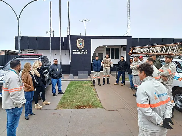 Polícia prende 5 por ligações clandestina de energia em imóveis de Sidrolândia