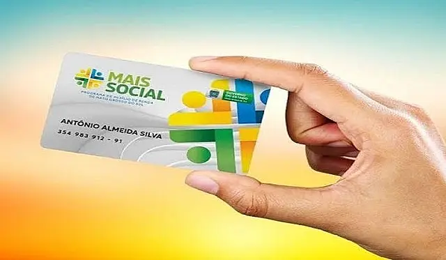 Beneficiários do Mais Social já podem retirar cartão; saiba como