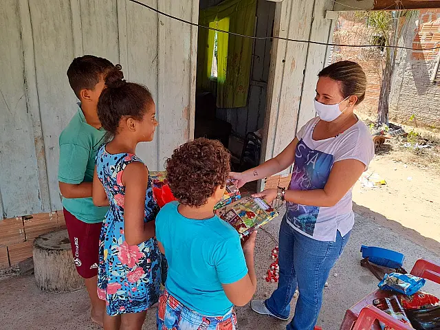 Campanha de Natal distribui brinquedos para mais de 800 crianças em MS