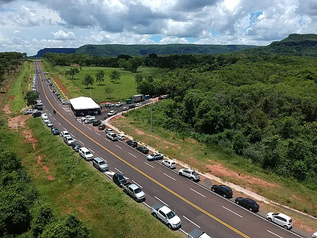 Pavimentação da MS-450 é entregue e obra já é considerada um marco para região