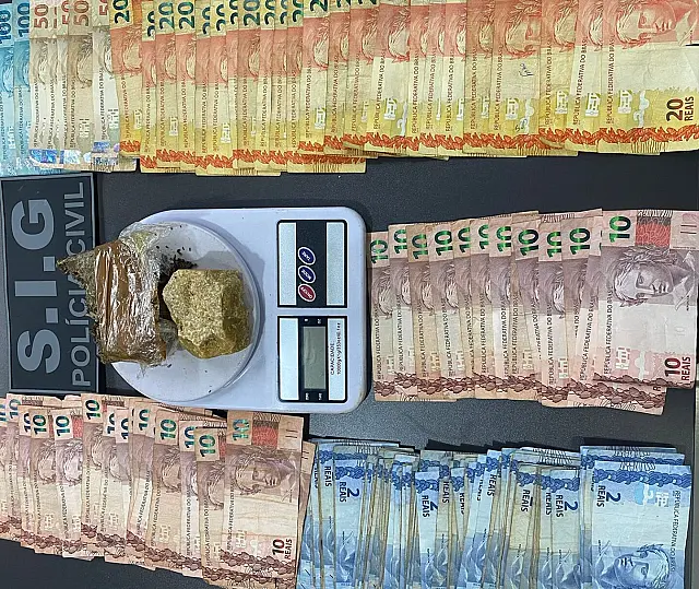 Jovem é presa com 210g de droga em cracolândia de Ivinhema