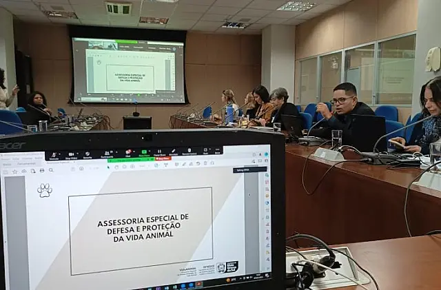 Programa MS Vida Animal é apresentado como projeto modelo no Ministério do Meio Ambiente