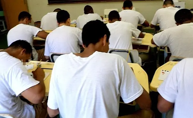 Presos farão provas do Enem nos próximos dias 12 e 13 de dezembro