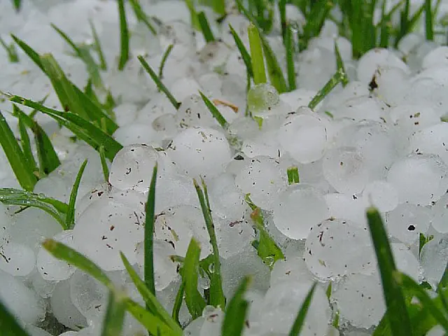 Defesa Civil alerta para risco de queda de granizo em MS