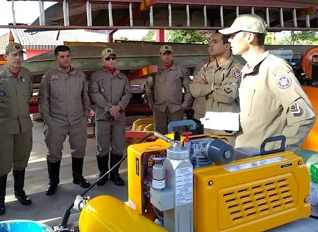 Corpo de Bombeiros de Aquidauana recebe materiais e equipamentos através de TAC