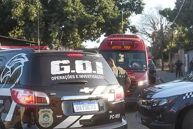 Autor de diversos furtos, ladrão é morto em confronto com a polícia