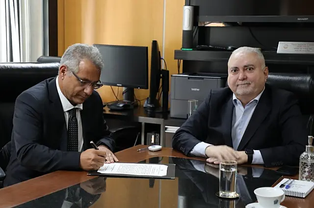 Juiz Fábio Possik Salamene toma posse com juiz substituto em 2º grau