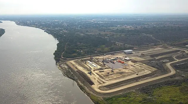 Infraestrutura para nova rota comercial começa a transformar Porto Murtinho