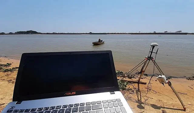 Imasul avalia efeitos dos incêndios e da seca na qualidade da água dos rios do Pantanal