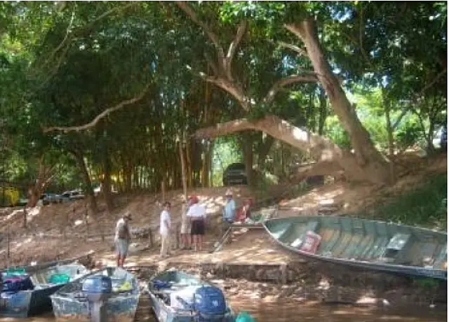 Homem é flagrado com dourado fora da medida em pesqueiro no Rio Aquidauana