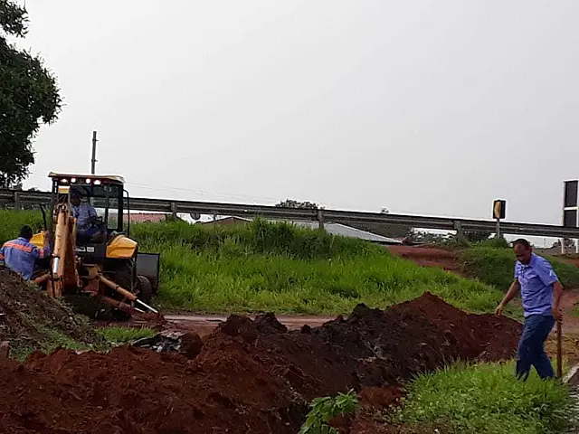 Quase dez dias depois, Sanesul resolve problema da falta de água em Anastácio