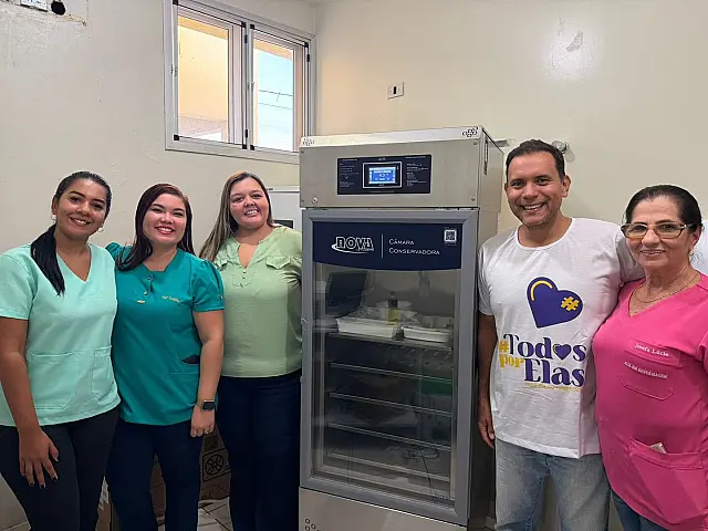 Secretaria de Estado de Saúde entrega seis kits destinados às salas de vacinação em Anastácio
