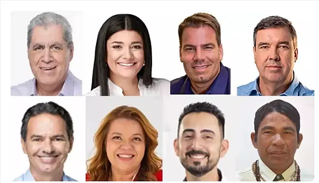 Candidatos ao governo participam de reuniões e eventos em Campo Grande