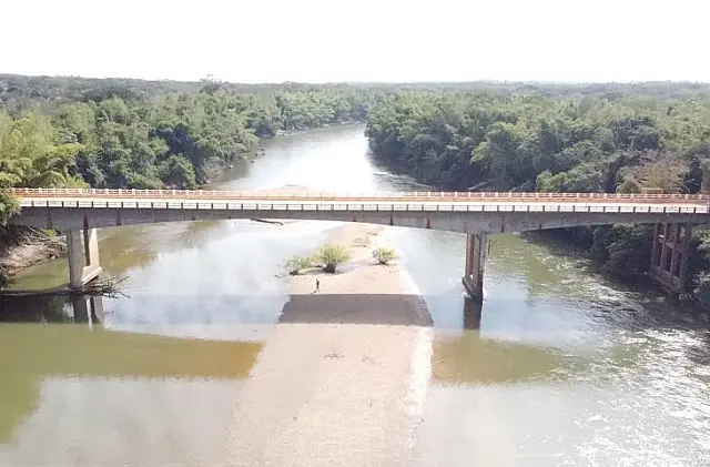 Ponte sobre o Rio Miranda terá novas interdições para obras nos dias 22, 23 e 29
