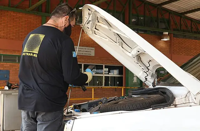 Autorização para remarcação de chassi pode ser retirada pelo site do Detran-MS
