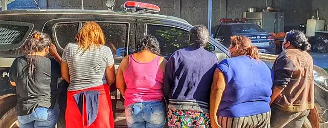 Seis mulheres e dois homens são presos durante operação Arlequina