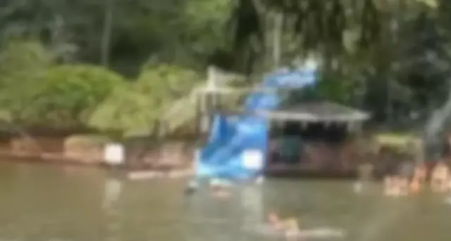 Homem morre após bater a cabeça em tobogã de balneário de Campo Grande