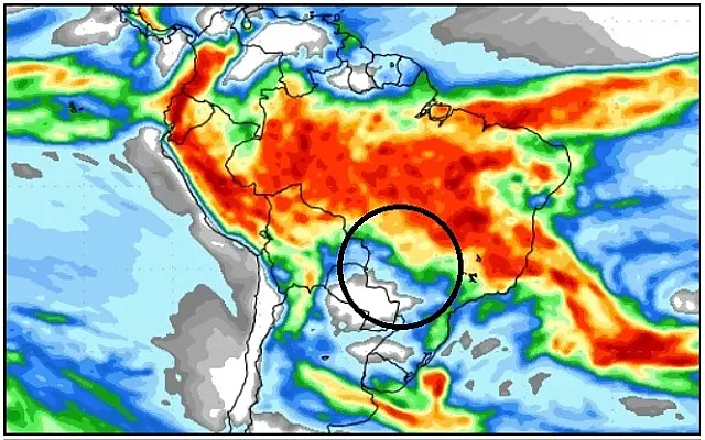 Março deve começar chuvoso e Meteorologia alerta para possíveis alagamentos