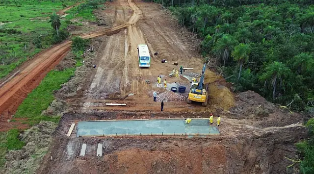 Prefeitura de Bonito alerta que retirada de materiais da obra do Anel Viário é crime ambiental