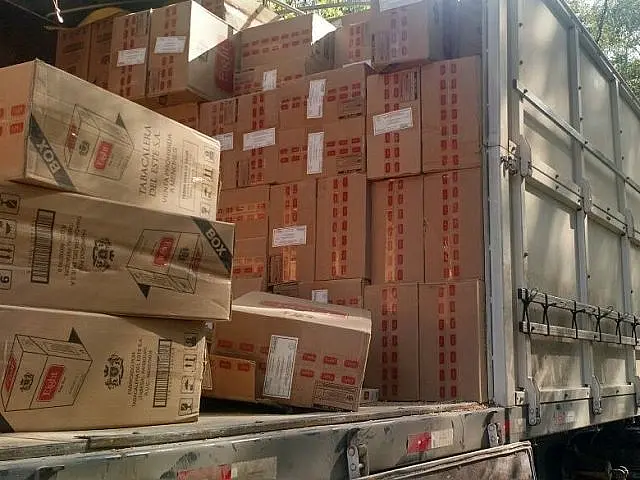 Só este ano, Receita já recolheu R$ 300 milhões em cigarro ilegal no Estado