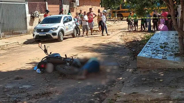 Motociclista é assassinado a tiros em Coxim
