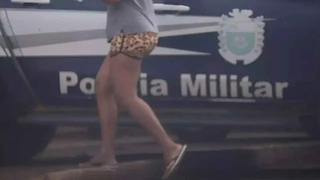 Padrasto que matou pai de enteada se entrega e diz que agiu em legítima defesa