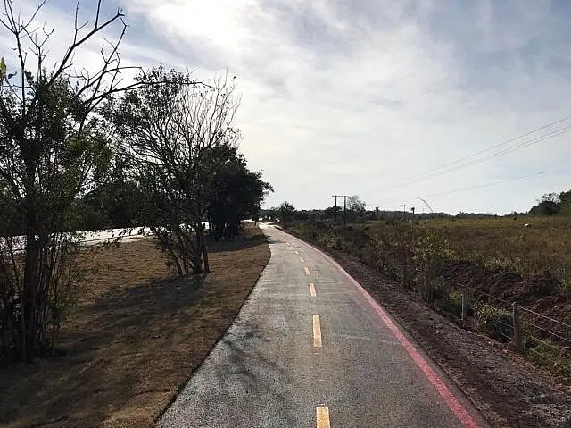 Ciclovia de Bonito é atrativo pra quem quer sair pedalando em meio a natureza