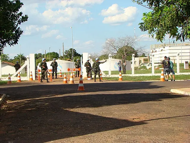 Exército encerra hoje treino da Força de Paz em Aquidauana