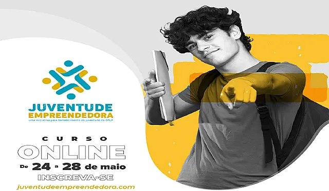 Abertas as inscrições para a 2ª edição do programa Juventude Empreendedora