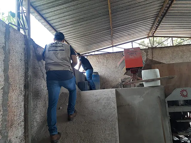 Aquidauana: Polícia Civil investiga roubo de fios em fábrica de lajotas