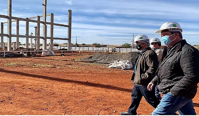 Riedel visita importantes obras de Infraestrutura e entregas em Maracaju e Coxim