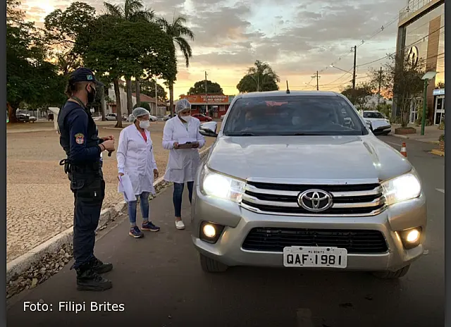 Drive-thru de vacinação será realizado nesta quarta-feira em Bonito
