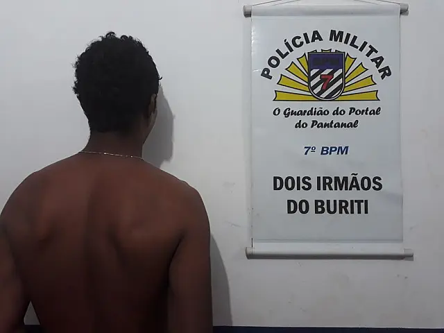 Preso homem acusado de violência doméstica