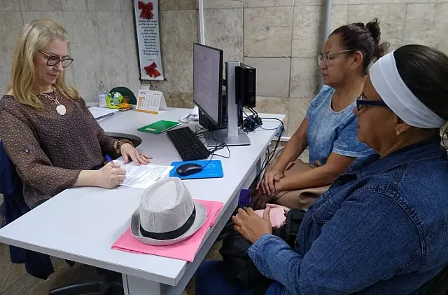 Funtrab abre 15 vagas exclusivas pessoas acima de 50 e sem experiência