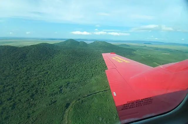 Bombeiros de MS fazem monitoramento na Serra do Amolar