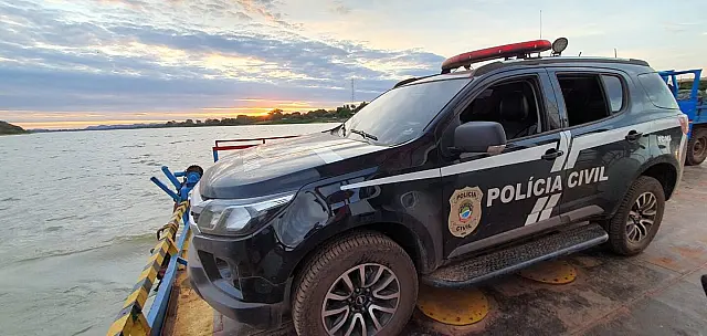 Polícia Civil prende suspeito de assassinato em Corumbá
