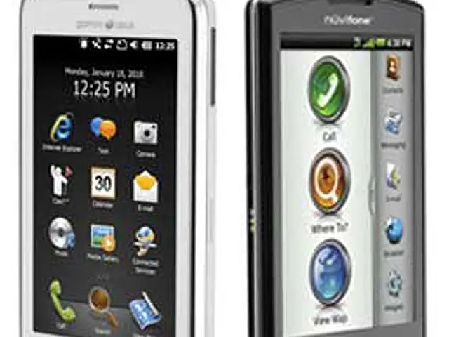 Garmin-Asus lança dois novos smartphones com GPS