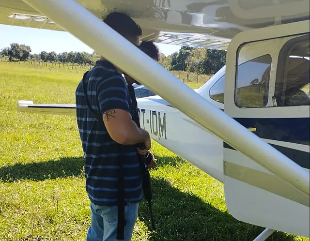 Tratorista é preso após ameaçar funcionário em fazenda de Corumbá