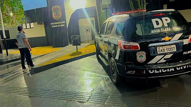 Foragido por feminicídio em São Paulo é preso em Água Clara