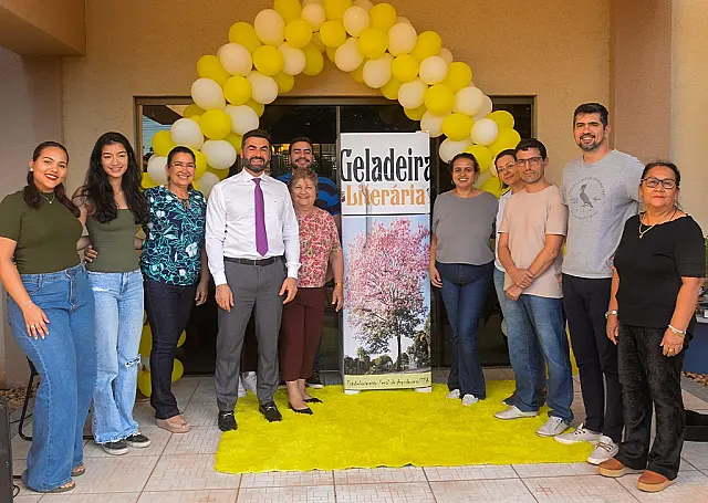 Projeto Geladeira Literária é lançado no Fórum de Anastácio