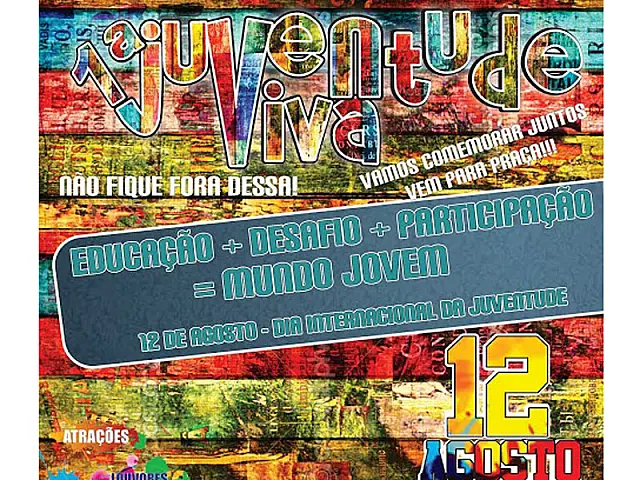 1ª Juventude Viva acontece nesta terça-feira em Aquidauana