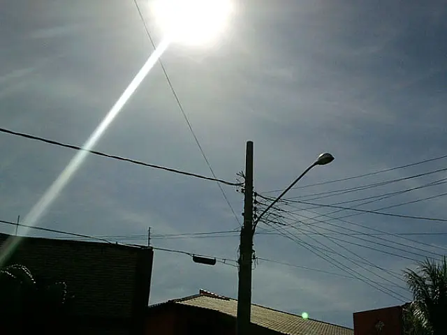 Meteorologia prevê sol e poucas nuvens na região