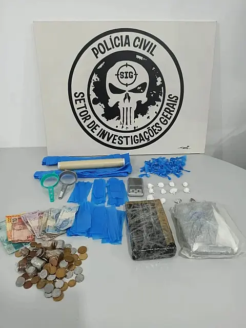 Traficante de 22 anos é preso no Jardim Aeroporto