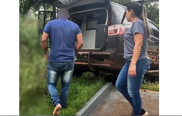Homem é preso após quebrar medida protetiva e perseguir ex