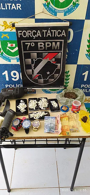 Traficante fazia 'qualquer' negócio na venda de drogas em Aquidauana