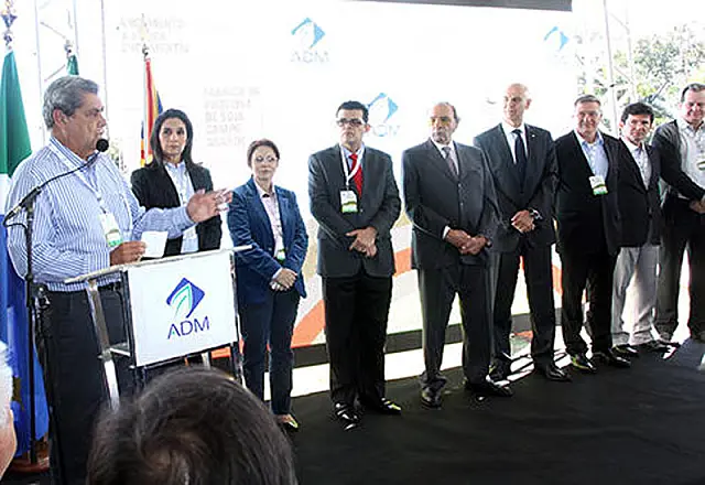 Investimentos da ADM potencializam MS como novo polo industrial, afirma André Puccinelli